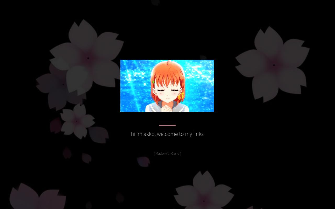 Carrd profile picture for @idols